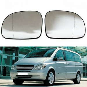 Suitable for 03-10 Mercedes-Benz Viano W639 Heated Rearview Mirror Lenses, Reversing Mirror Lenses, Reflectors