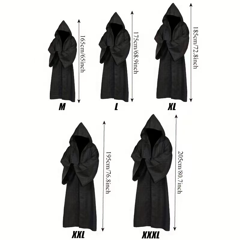 Halloween Star Wars Cos Jedi Capa Anakin Duomo Cosplay Disfraces Magos Ropas Ahora