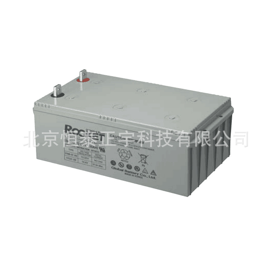 ROCKET火箭蓄电池ESH100-12 12V100AH机房配电室 UPS电源配套 EPS