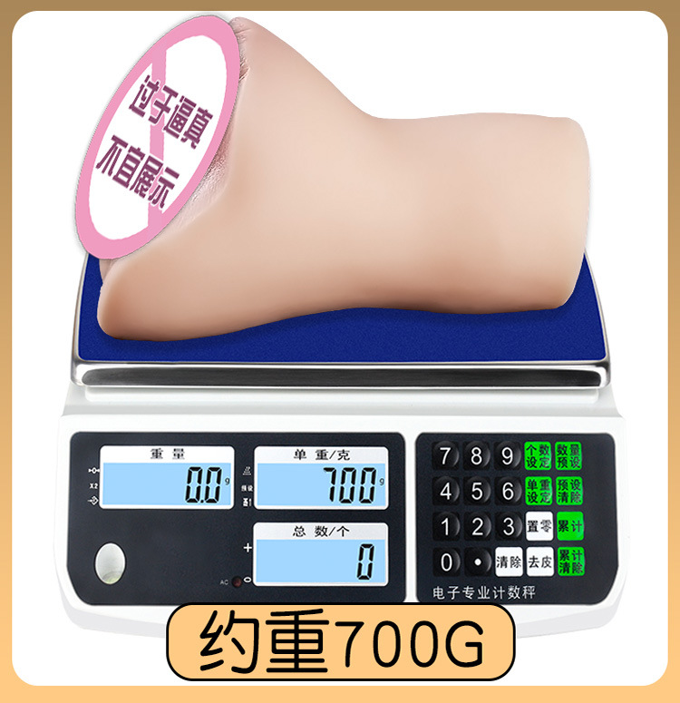 Jiuai Manual Masturbator Half-body TPE Model Simulated Vaginal Buttocks — detail image 6
