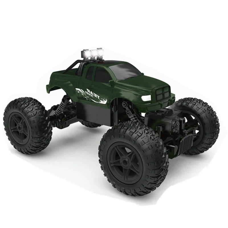 Легковесный SUV с подсветкой, радиоуправляемая машина, (跨境 торговля), может подниматься