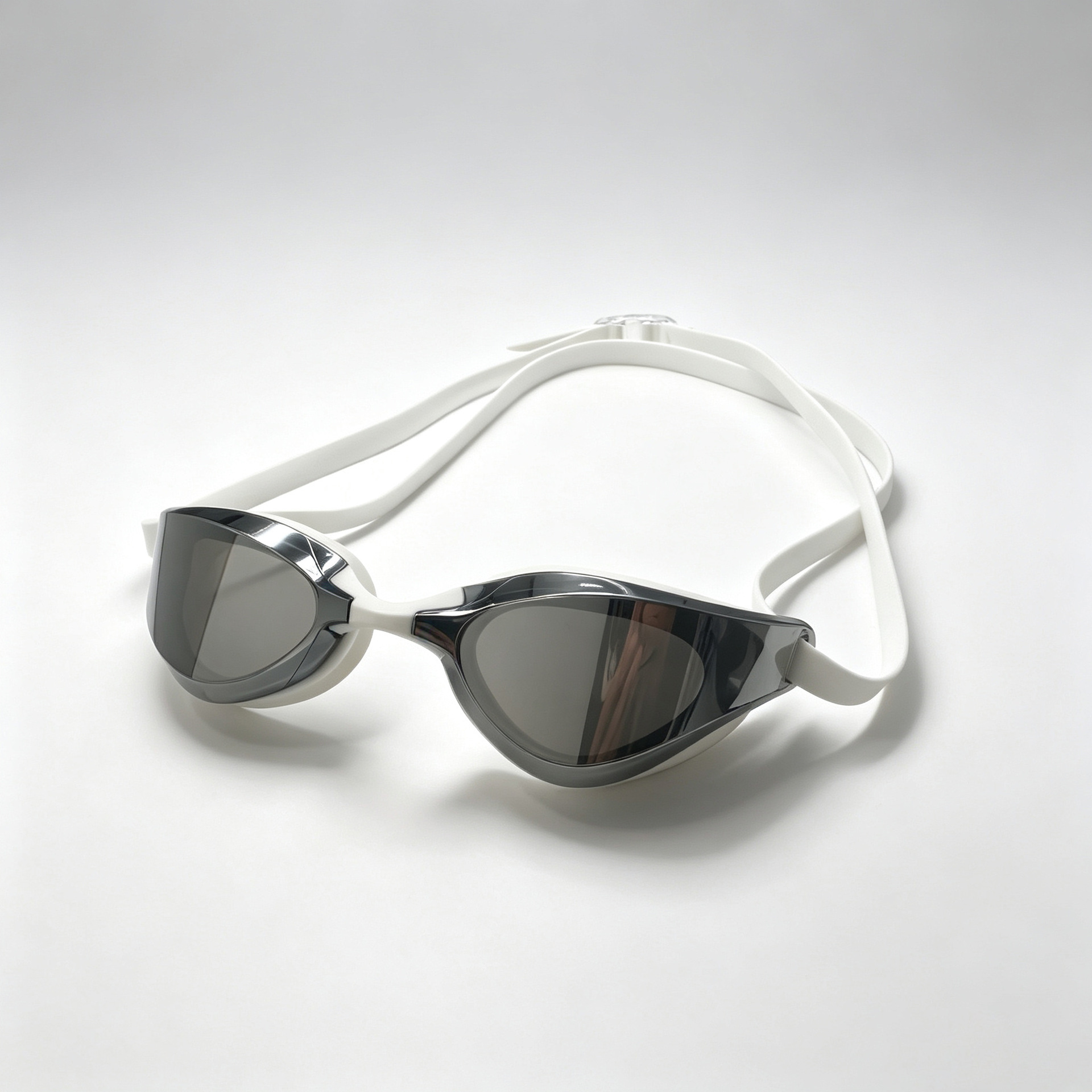 Gafas de Natación para Entrenamiento Profesional de PC Antiempañante para Adultos