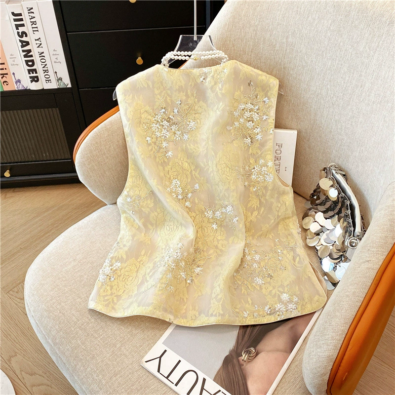 2025 Летний новый ретро новый китайский стиль улучшенный китайский стиль