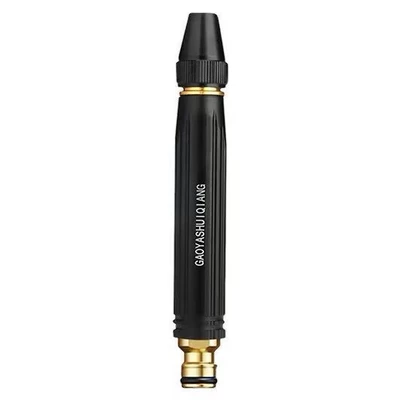 connectors, adjustable pressure, suitable for car — High pressure car wash water gun