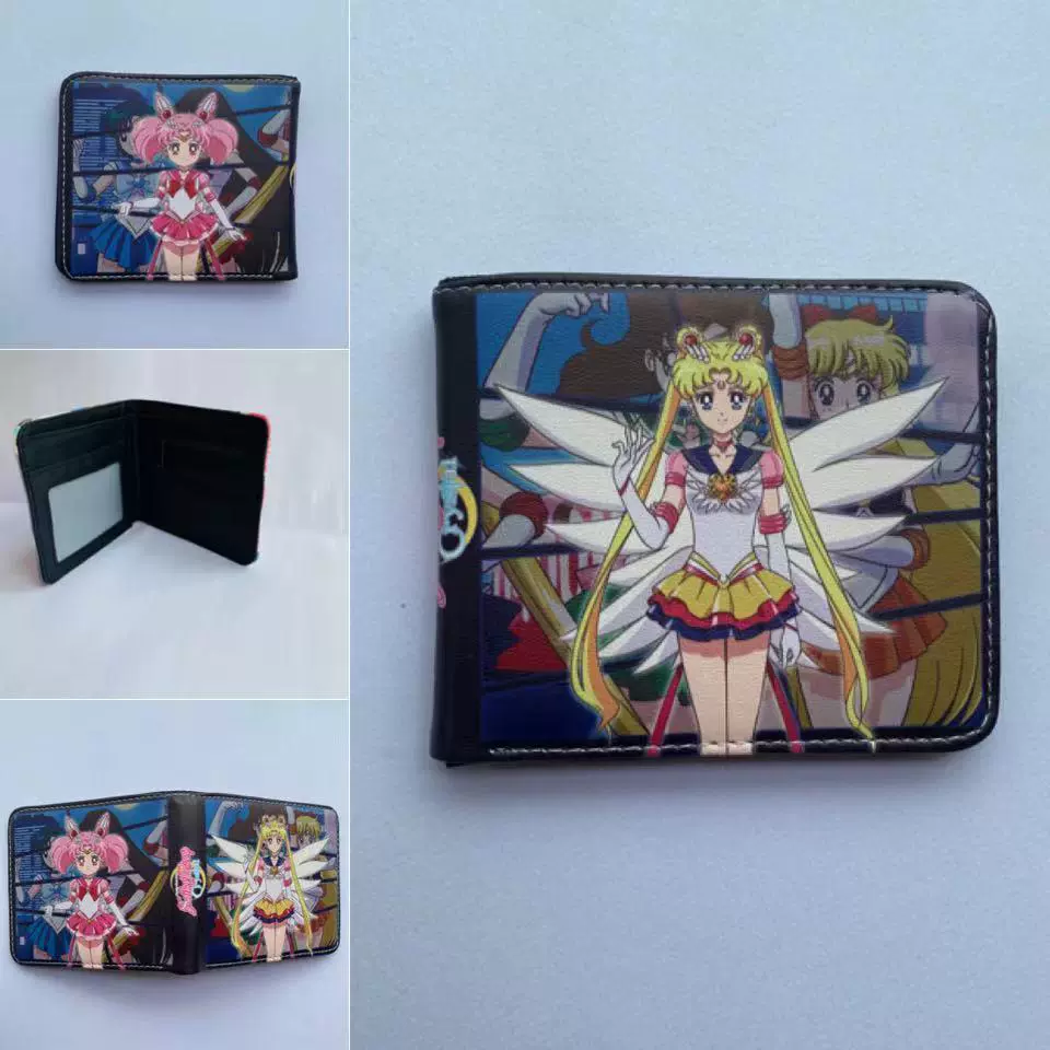Короткий PU-кошелёк, Sailor Moon