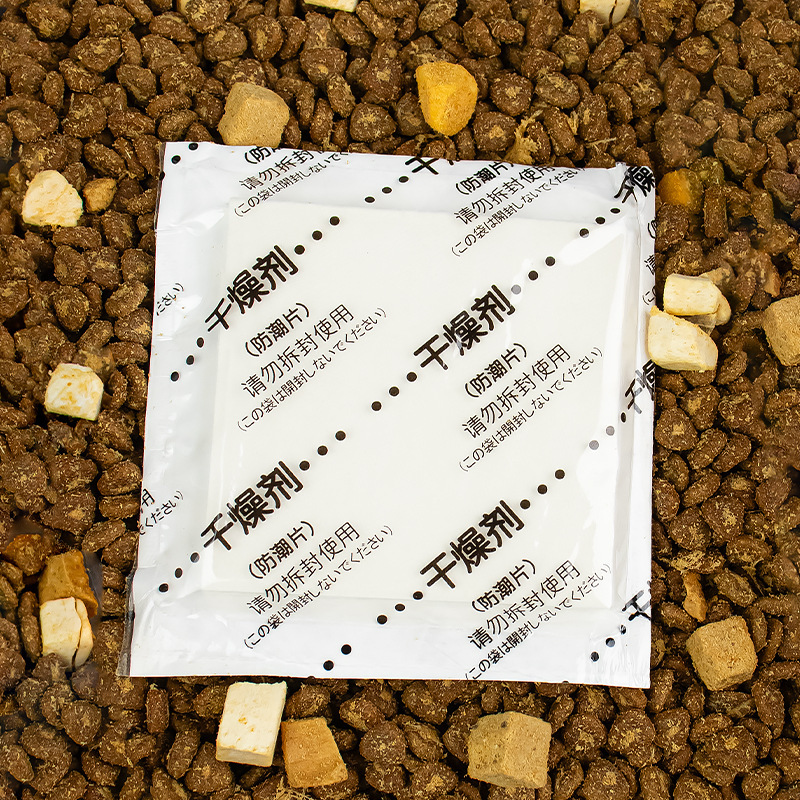 ペット食糧乾燥剤猫食糧犬食糧防湿除湿バッグ貯蔵食糧タンク吸水食品級繊維乾燥シート|undefined