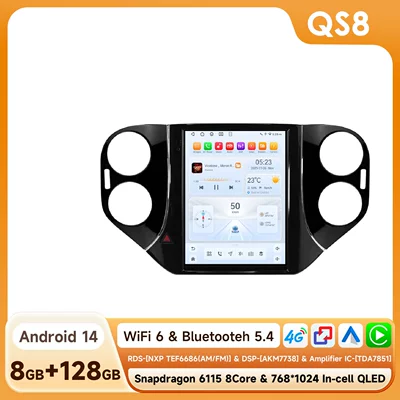 DVD Navigation – CarPlay - 8128g-wifi4g-version-6115-carplay-eight-core-97inch-suitable-for-07-16-volkswagen-tiguan