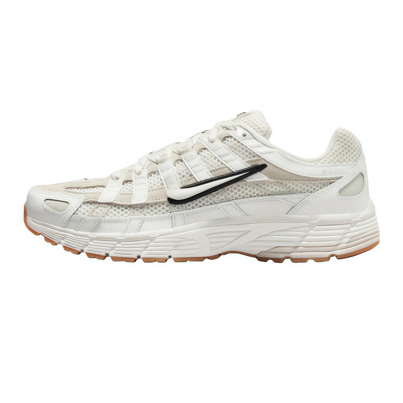 Putian Zapatos cruzados puros P6000 retro zapatos de padre bajo cómodo casual versátil zapatos deportivos para hombres y mujeres para correr