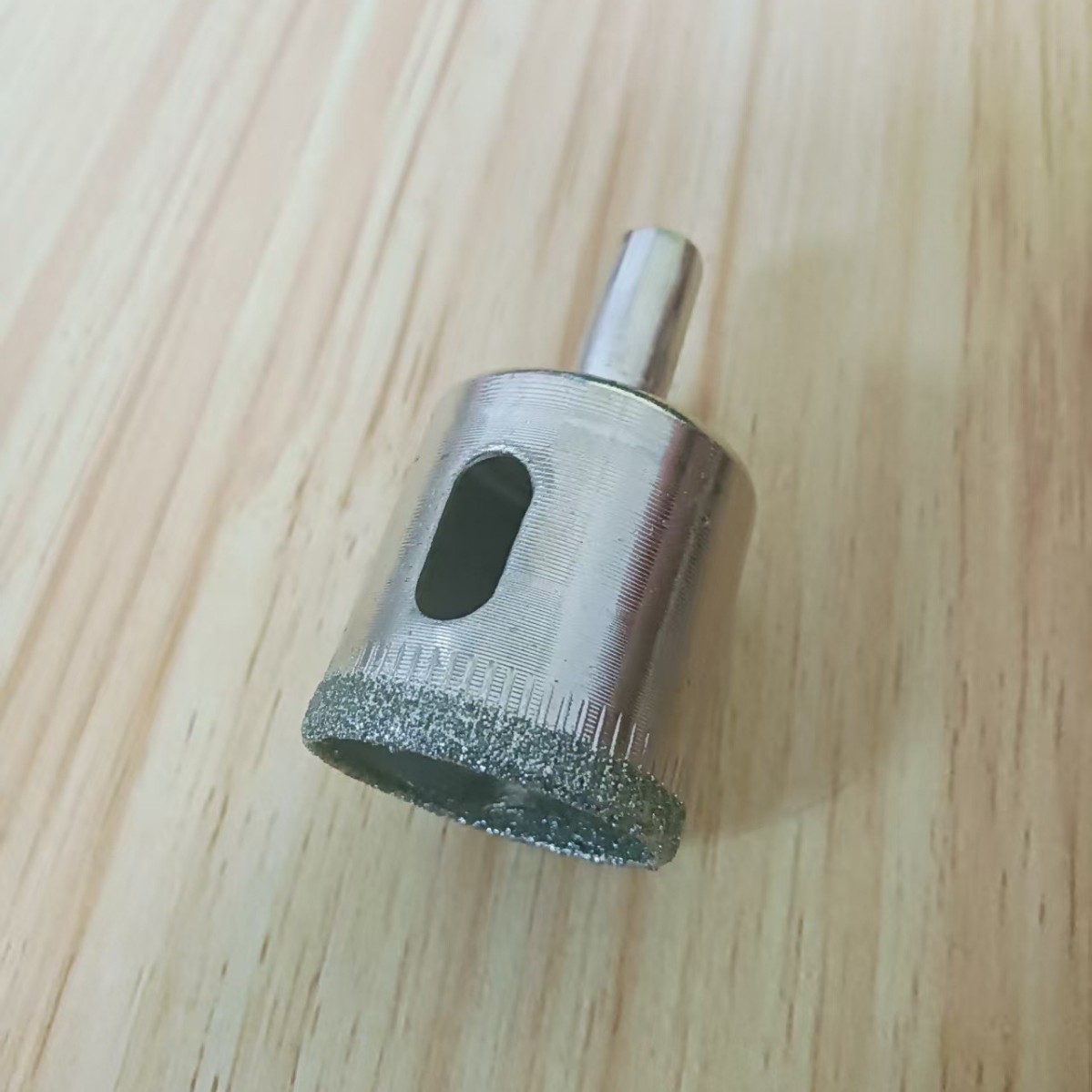 玻璃钻头瓷砖开孔器钻孔专用大理石转头6mm打孔圆形开口钻圆环