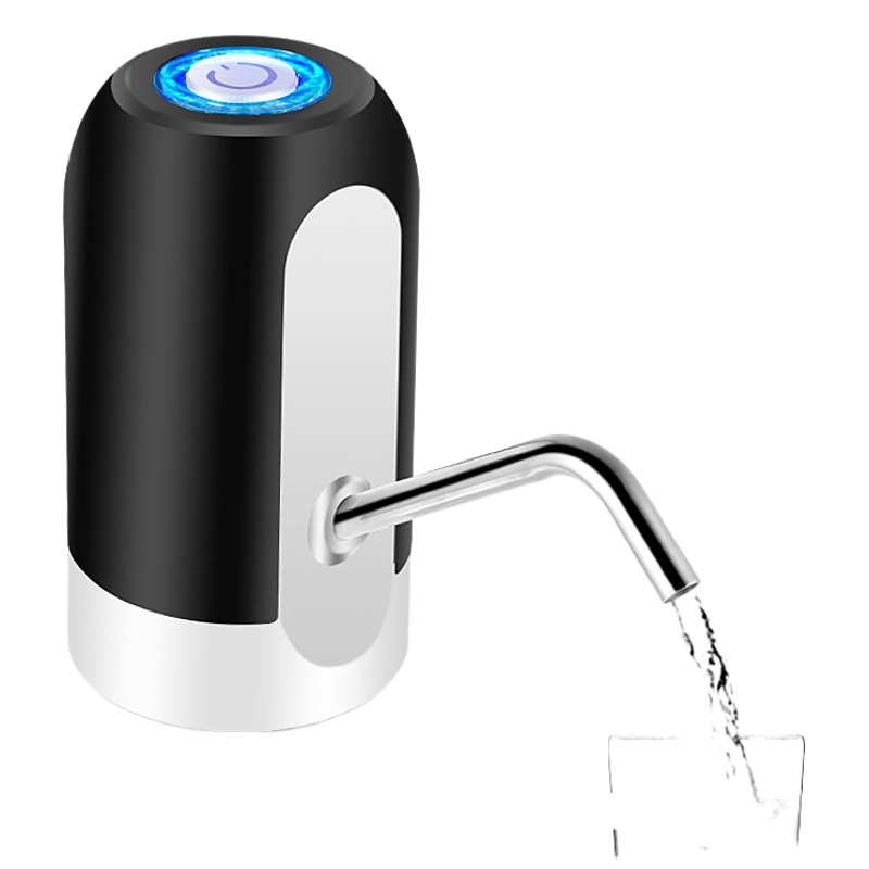 Agua embotellada bomba de agua eléctrica carga USB hogar inteligente dispositivo de succión de agua pura agua mineral alimentador automático de agua