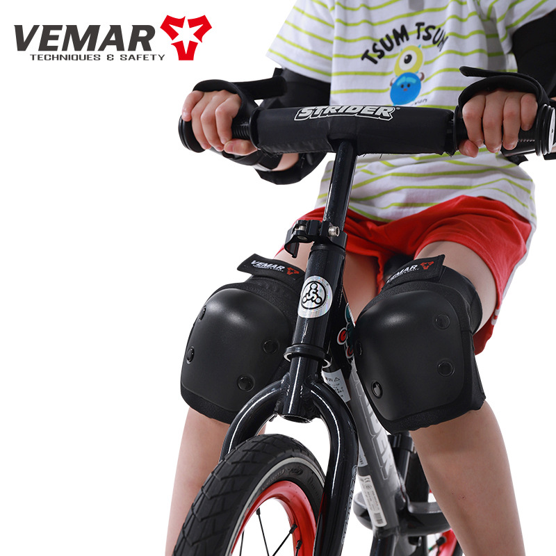 Children's Extreme Sports Protective Gear Set - Full Set Bicycle Roller Skating Ice Skating Off Road Motorcycle Riding Knee Pads Elbow Pads_voghion.com
