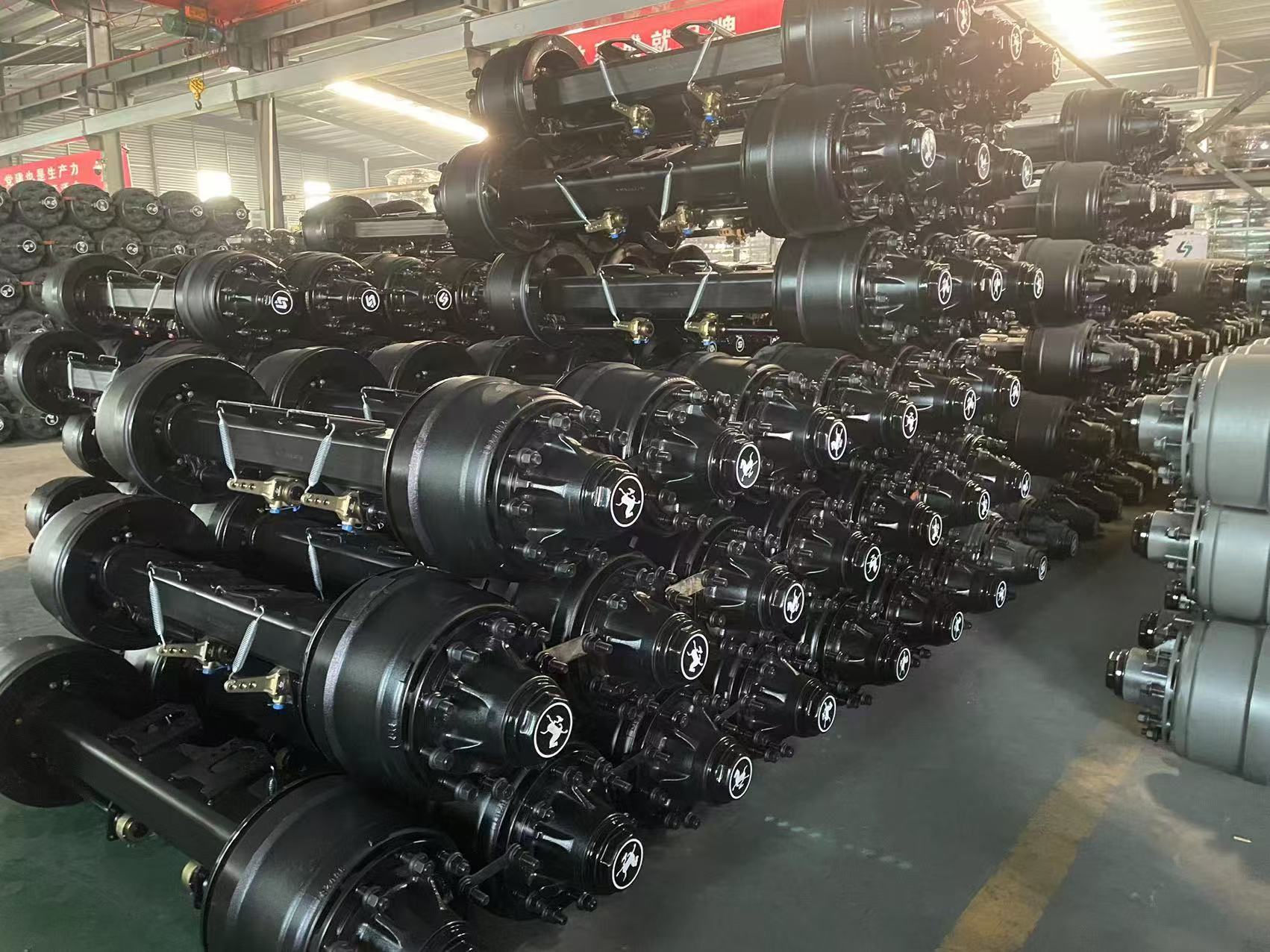 Cross-Border Semi-Trailer Axle 13-Ton Axle 1840 Axle American Axle Trailer Accessories Axle German Axle
