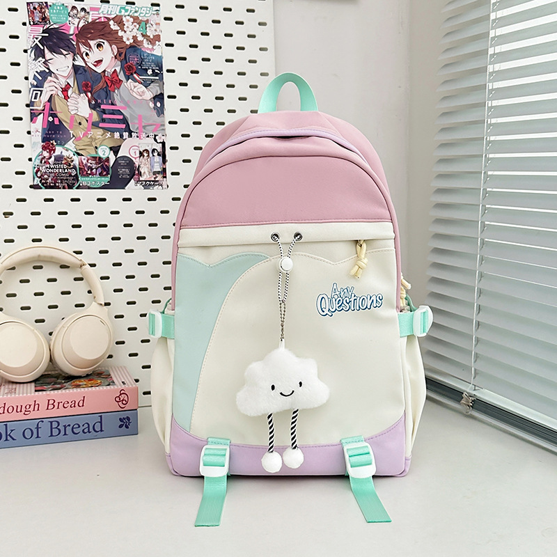 Mochilas escolares para niñas, estudiantes universitarios, estudiantes de primaria, nuevas niñas de secundaria, estudiantes de secundaria, mochilas de gran capacidad para estudiantes de secundaria