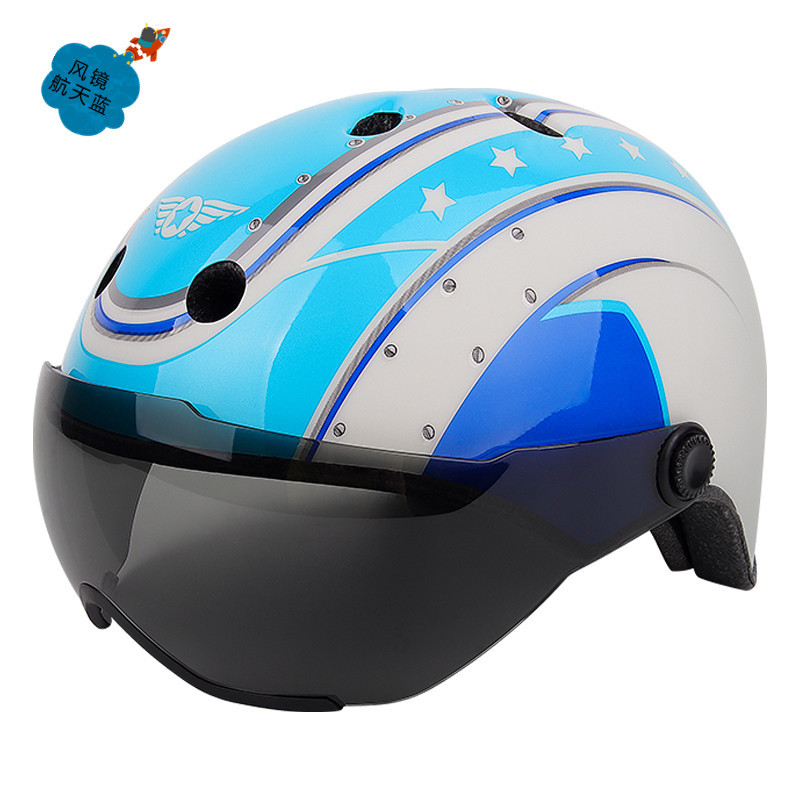 Casco de seguridad para niños CORSA cool kidsren's animal cartoon cross-border casco de bicicleta patinaje sobre ruedas balance kart.
