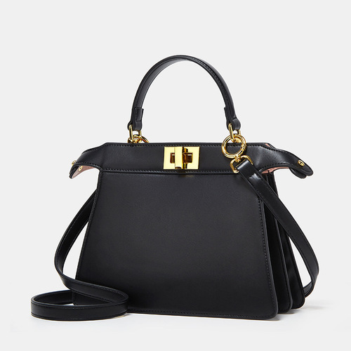 Fashionable New Handbag Accordion Bag Korean Style Versatile Single Shoulder Crossbody Bag Cross-border bag Shaping Bag Best Selling Kelly