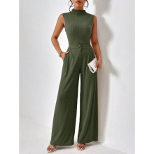 C 54100 Gauze high waist pants ɴ�����ȿ�羳����ͨ����
