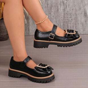 �羳��ɫ����ЬŮ2026���¿��׈A�^�ٴ�ָ�СƤЬ���l��575