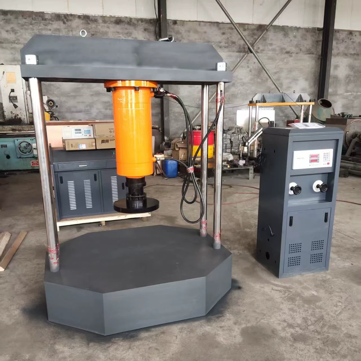 Цифрового дисплея крышки люка пресс JGY-1000WU микрокомпьютерное управление электрожидкостная машина для испытания давления крышки люка