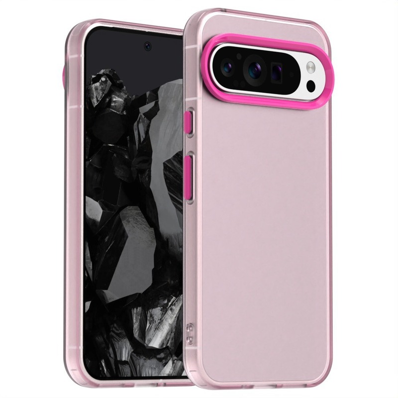 Google Pixel10ProXL携帯電話ケース、磁気吸着、つや消し半透明感、キャンディーケース、Google Pixel9ソフトケースに適用|undefined