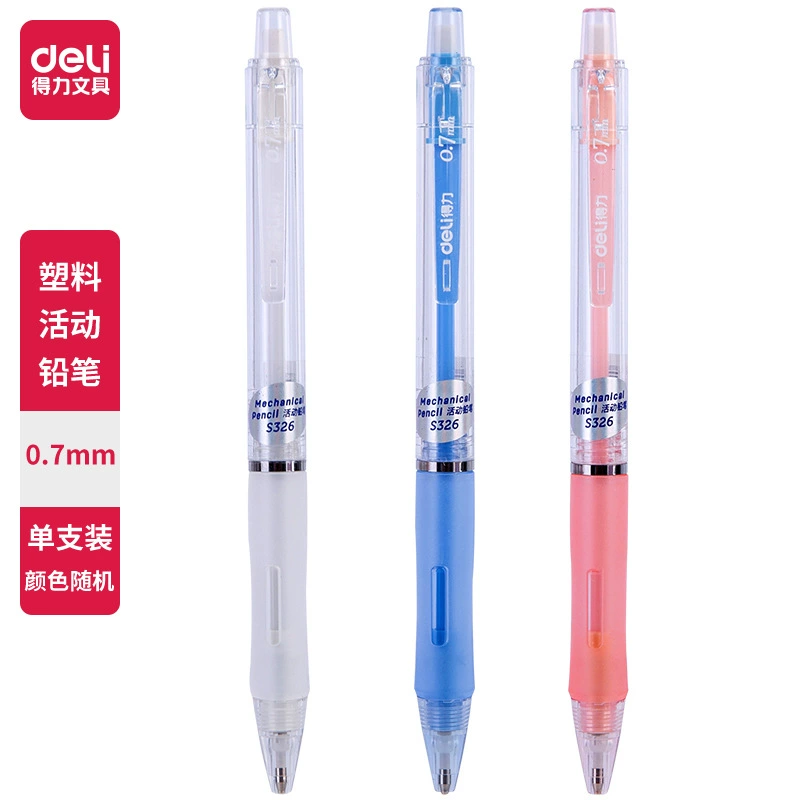 Automatic plastic stationery for pencils