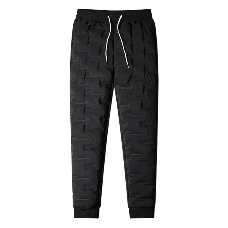Men's Cotton Pants Cross-Border Autumn and Winter Thickened Warm Casual Pants for Young and Middle-Aged Men, Large Size, Suitable for Outdoor Wear, Available in Bulk