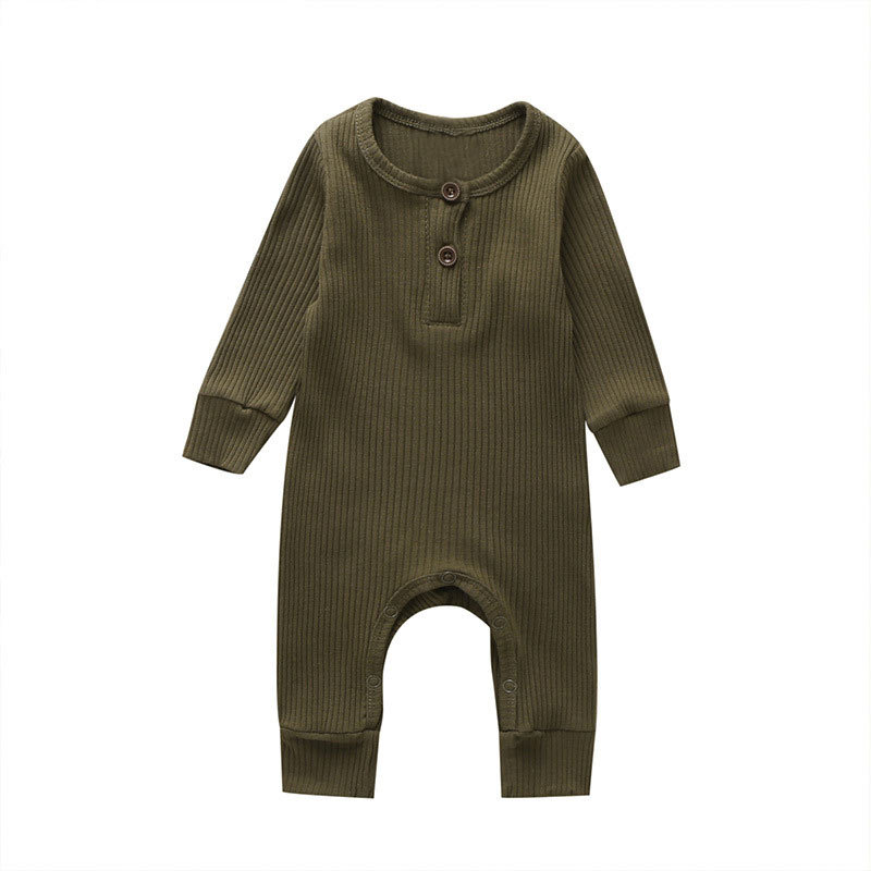 Baby One-piece New Baby One-piece Pit Strip Trousers display picture 5