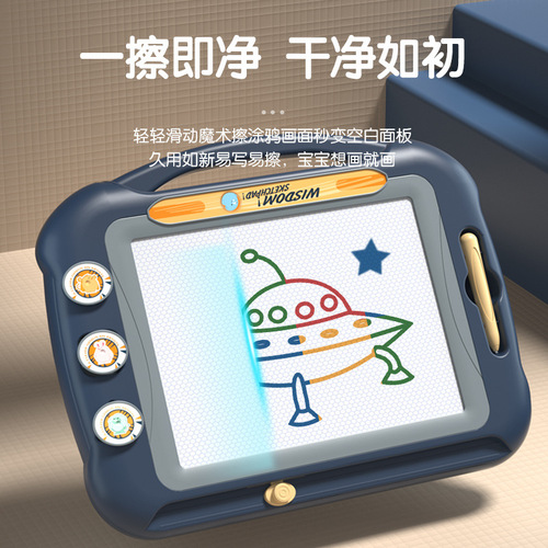 Children's drawing board magnetic wholesale baby writing board magnetic drawing board extra large handwriting graffiti board toy magnetic suction