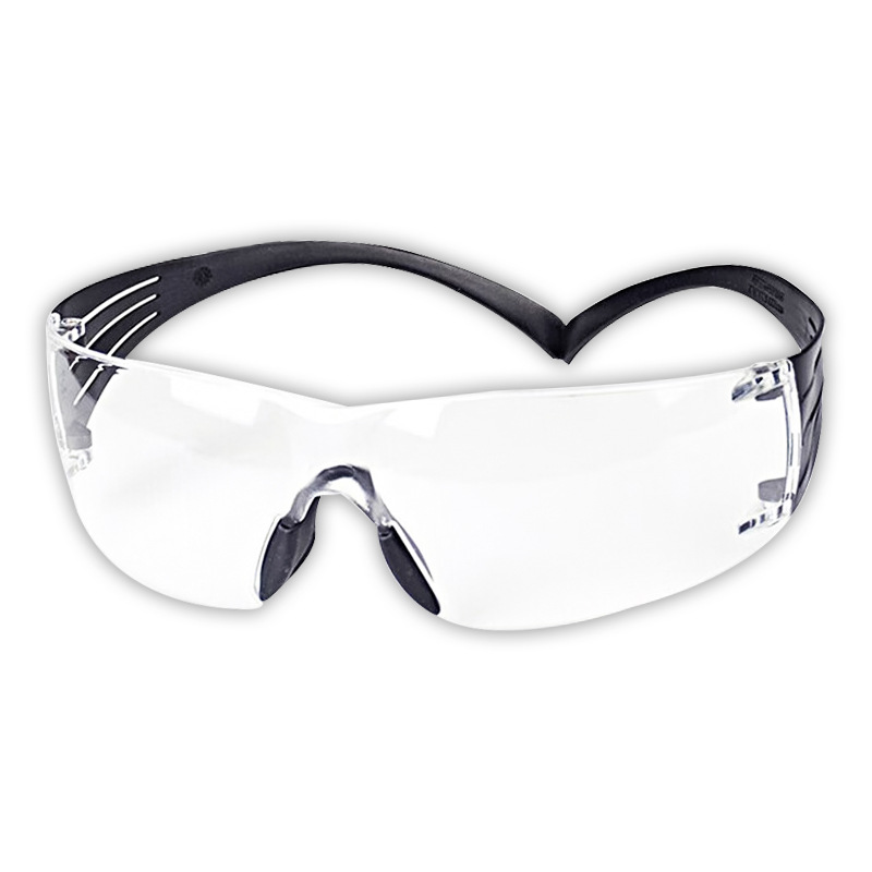 3MSF301AF gafas de ciclismo a prueba de arena a prueba de polvo a prueba de niebla protección contra el impacto salpicaduras gafas de protección de luz plana