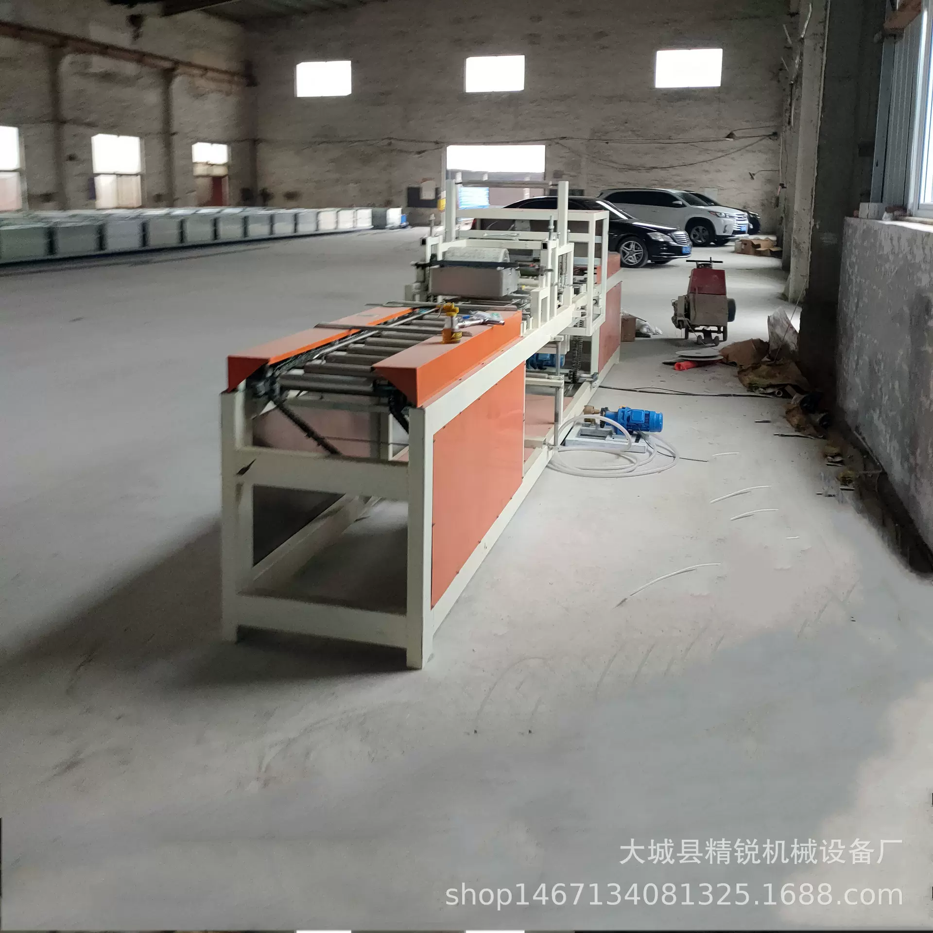 发泡水泥保温板设备 门芯板生产线 全自动防火门芯板贴布机