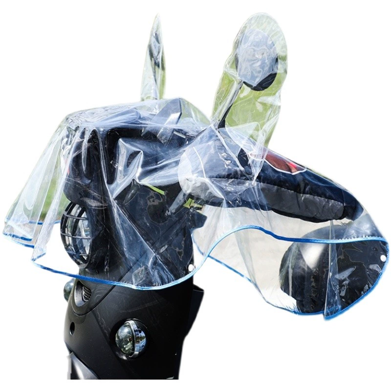 Электромобиль мотоцикл голова центральное управление дождевик лобовое стекло аккумулятор автомобиль Расширенная водонепроницаемая крышка универсальный артефакт езда