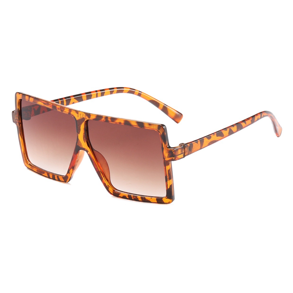 2021 nuevos niños cuadrados de Marco grande gafas de sol de moda niños y niñas gafas de sol de moda gafas transfronterizas 2326