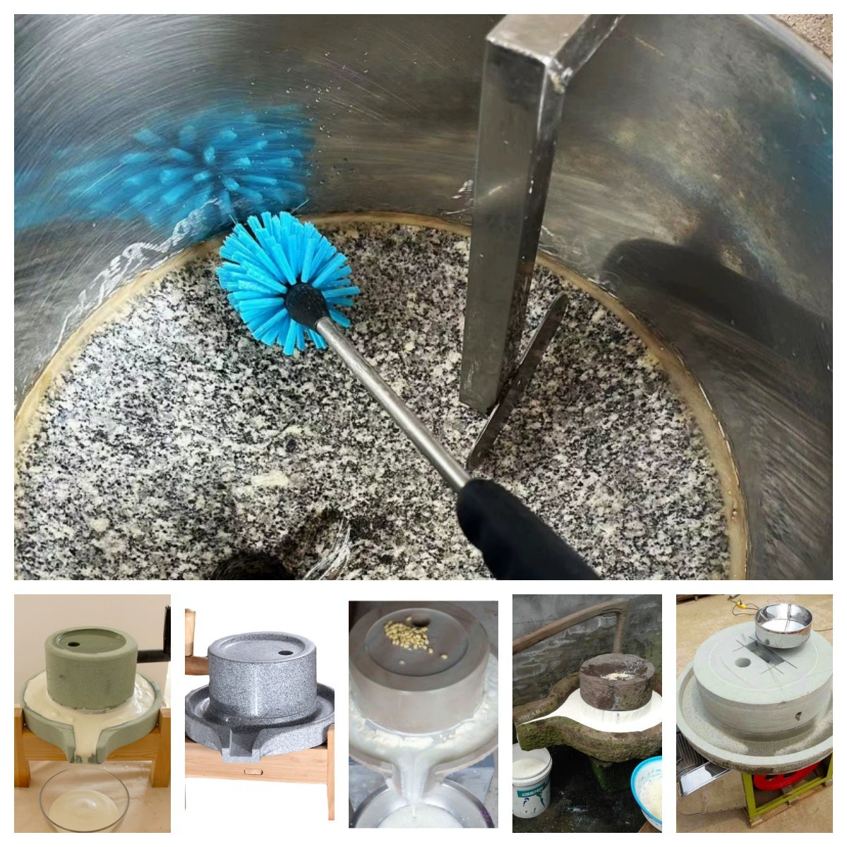 Щетка для чистки от производителя, универсальная модель для чистки камня, щетка для чашек, щетка для чистки соевого молока, специальная щетка для мытья посуды, бытовая щетка для шлифовальных дисков.