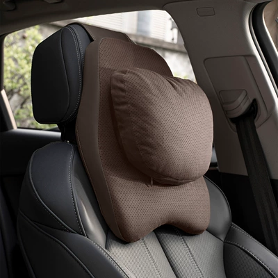 Headrest neck pillow mona03/P7/G6/G9/X9 cushion - third-generation-cashmere-headrest-chestnut-brown-single-piece