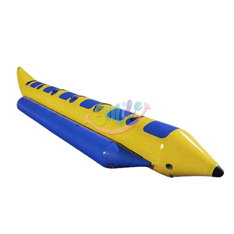 Cross-Border Foreign Trade Inflatable Banana Boat Fun Sports Team Building Game Props Source Factory Direct Sale Caterpillar