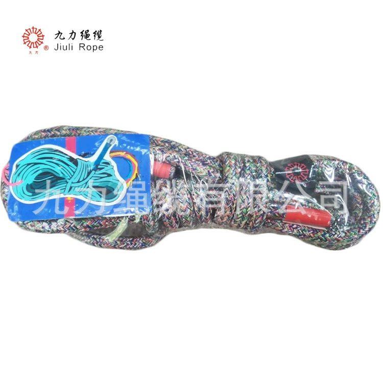 Камуфляжная веревка, красочная веревка, 24 пряди, полиэфирная веревка, ПЭТ-веревка, защитная веревка, диаметр 10 мм * 10 м