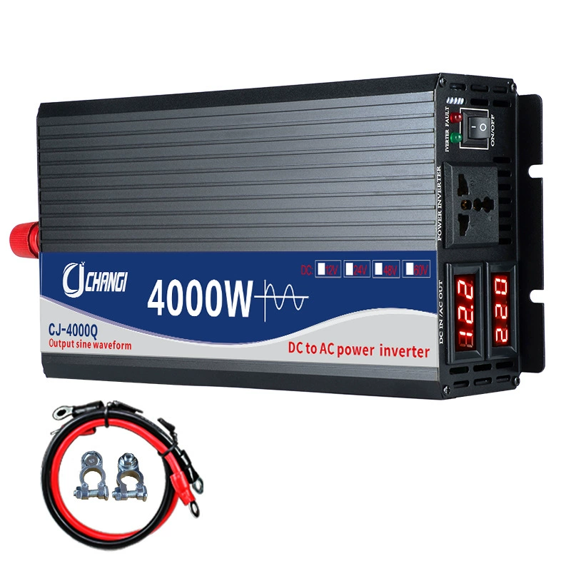 长技 Source Factory CHANGI Pure Conversion Rock Display 12V24V48V60V to 220V high -power conversion