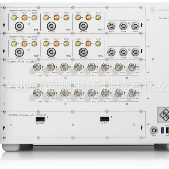 Продажа/переработка R&S Rohde & Schwarz CMX500 5G универсального тестера сигнализации