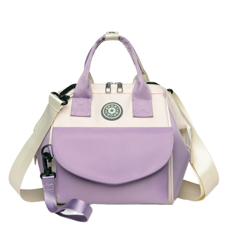 Wholesale Mommy Bag, Water-Repellent, Bottle Storage, Handbag, Trendy, Stylish, Large Capacity, Diaper Bag, Mother and Baby Bag, Sweet Style