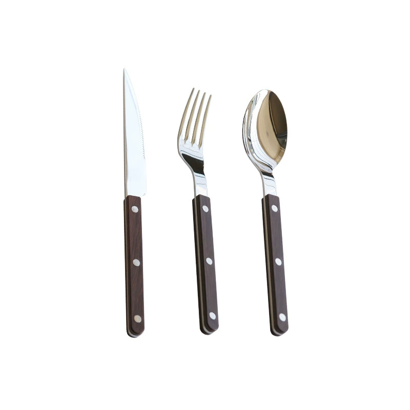 Handle stainless steel, tableware, set, spoon, french style