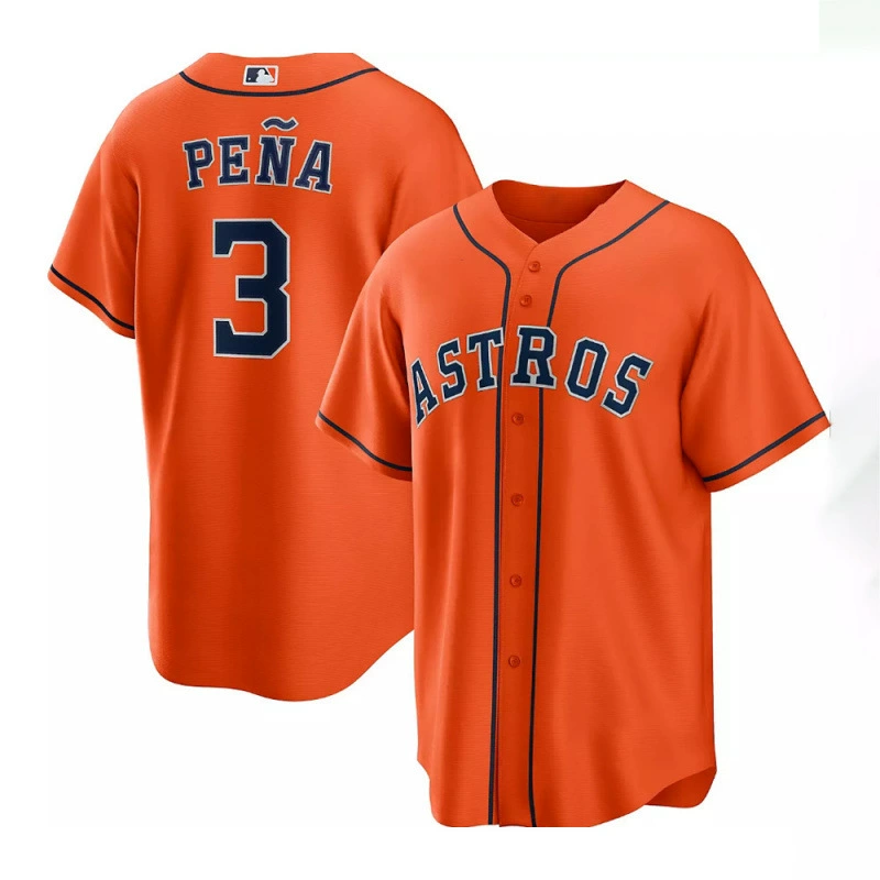 Его Astros Houston Astros кросс-бордер джерси 2#Брегман 27#Алтуве вышитая бейсбольная джерси