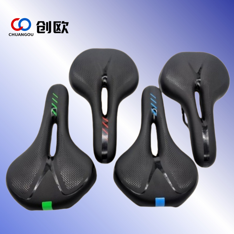 Cojín de asiento de bicicleta transfronteriza sillín de bicicleta cojín de asiento de bicicleta de montaña bolsa de asiento de bicicleta accesorios cojín de silicona