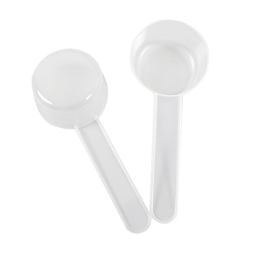 15g plastic measuring spoon 30ml flat bottom spoon transparent liquid spoon powder spoon 15g 30ml manufacturer