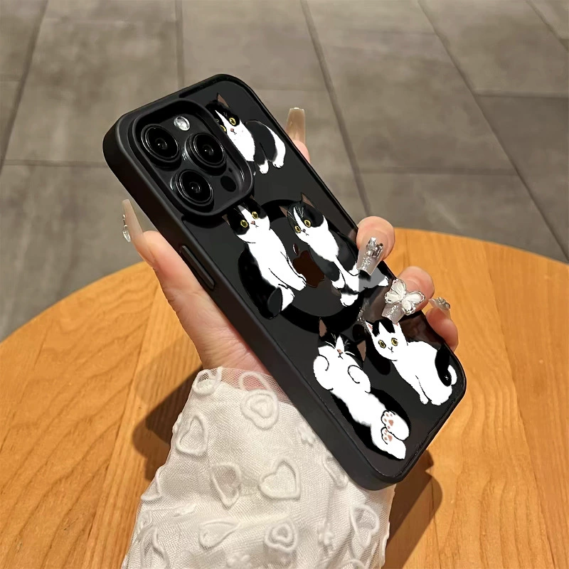 Совместимый милый чехол для телефона, iPhone, 13/14/15, 15 Pro Max