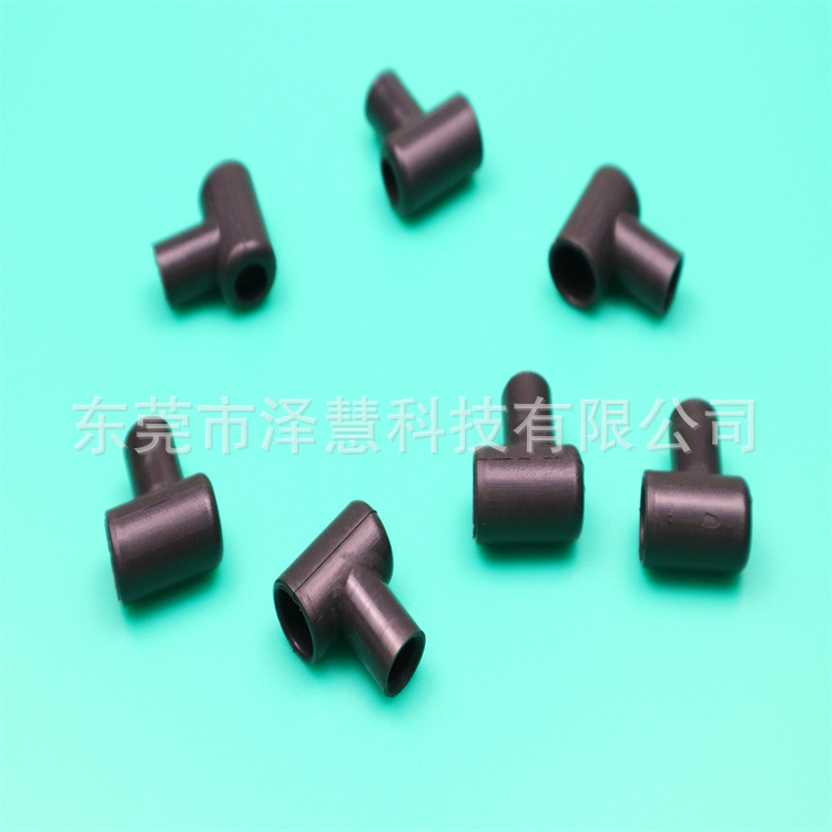 氟胶T型管 电器防护三通管 氟胶三通保护管圈 氟胶T型管圈