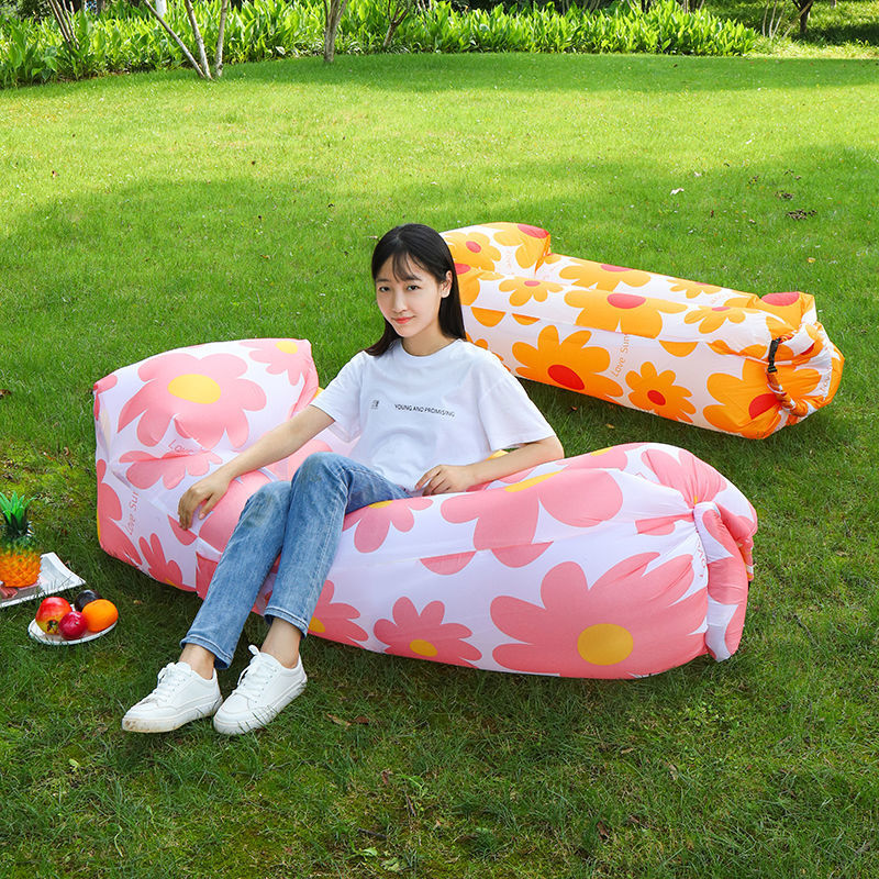outdoors sofa atmosphere Sofa bed portable inflation sofa Lazy man inflation Sofa bed Camp Air cushion bed Noon break