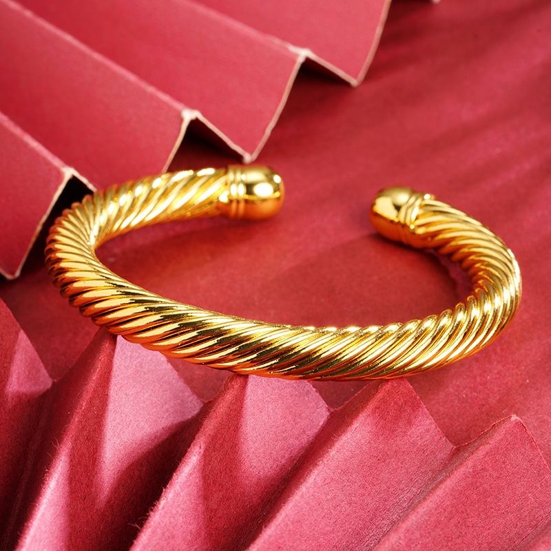 Pulsera roscada abierta s3181