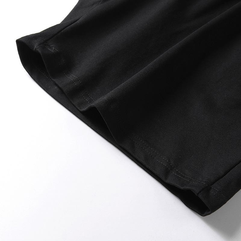 夏季新款五分裤宽松大码运动休闲短裤男士中腰现货透气潮流沙滩裤