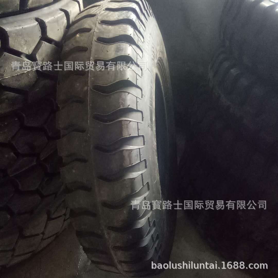 载重汽车轮胎 12.00-20 卡车轮胎  羊角花纹