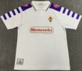 1998-99 fiorentina away white