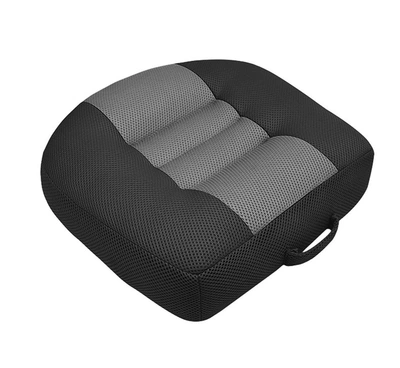 Practice Female Driving Four-Season Seat Cushion – Multi-function pad - 404012-thick-and-large-black-and-gray-upgraded-zipper-is-removable